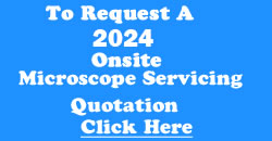 Request a 2024 microscope servicing quotation.
