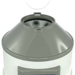 Premier XC-2000 benchtop centrifuge featuring LED control panel and safety lid