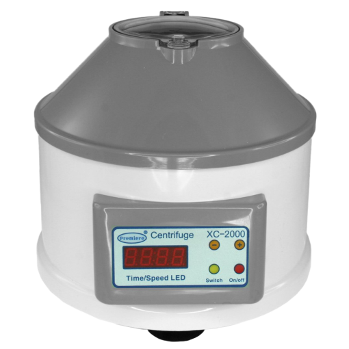 Premiere XC-2000 Bench-Top Centrifuge with Timer and Speed Control 3 Premiere XC-2000 Bench-Top Centrifuge with Timer and Speed Control