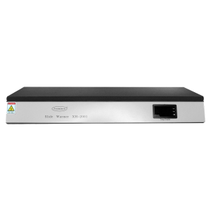 Parallax Shop 8 Premiere XH-2001 Slide Warmer with LED temperature display and 66-slide capacity on black anodized surface