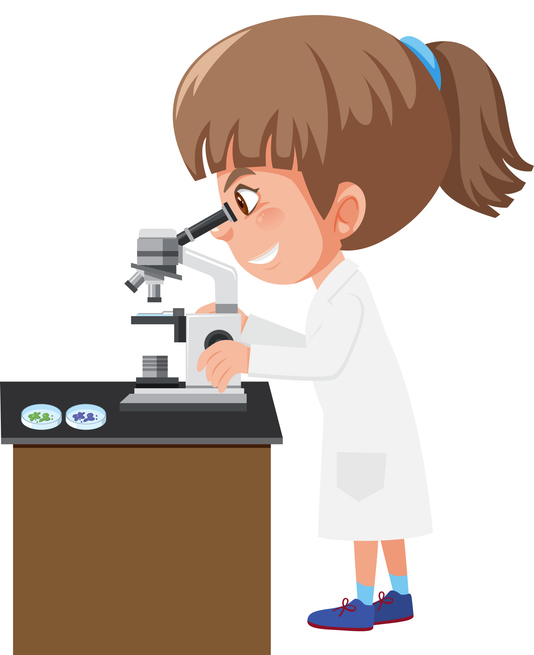 Microscope challenge staring