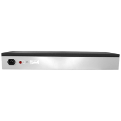 Premiere XH-2001 Slide Warmer with LED temperature display and 66-slide capacity on black anodized surface