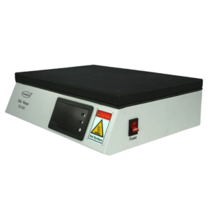 Space-saving Premiere XH-2002 histology slide warmer for small labs