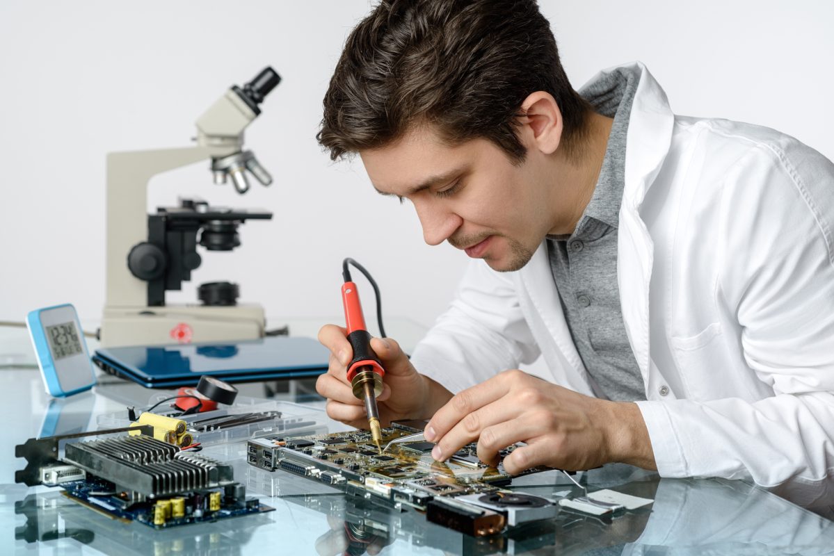 Onsite microscope service