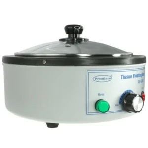 Premiere XH-1001 Tabletop Tissue Floating Bath tabletop side view