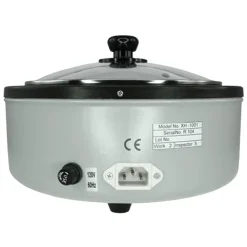 Premiere XH-1001 Tabletop Tissue Floating Bath Back View