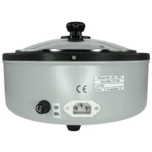 Premiere XH-1001 Tabletop Tissue Floating Bath Back View