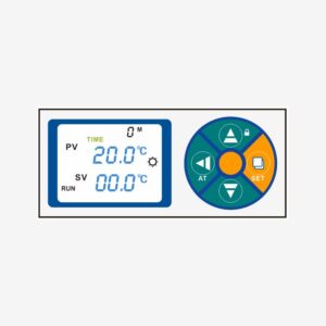 Premiere XH-2003 slide warmer Digital LED temperature controls
