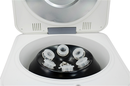 XC-2500 Centrifuge Fixed Angle Rotor – 6 Tube Capacity