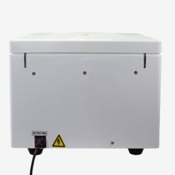 XC60A16 low-speed desktop centrifuge back view