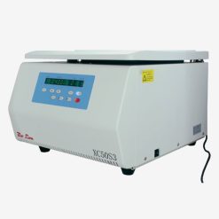 Premiere XC50S3 low-speed centrifuge angled view on lab bench