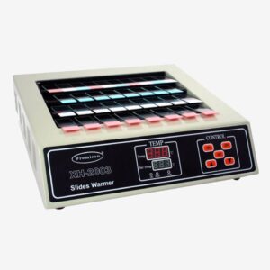 Premiere XH-2003 Step Up Slide Warmer with tiered rows for 40 slides