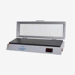 premiere xh-2004 slide warmer 66 slide capacity hinged cover