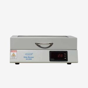 Premiere XH-2005 compact laboratory slide warmer with 23-slide capacity and digital LED display.