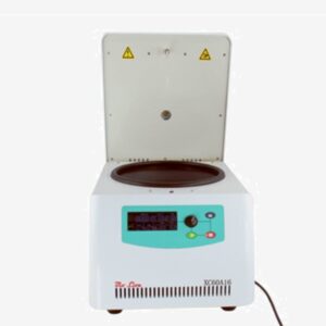 Low-Speed Desktop Centrifuge XC60A16 rotor close-up