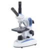 ACCU-SCOPE EXM-150-IVT Microscope with Vertical Teaching Head and Rechargeable LED Illumination