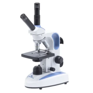 ACCU-SCOPE EXM-150-IVT Microscope with Vertical Teaching Head and Rechargeable LED Illumination