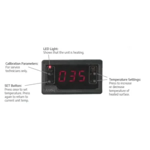 Premiere XH-90D digital wax trimmer for histology and pathology paraffin block cleaning.